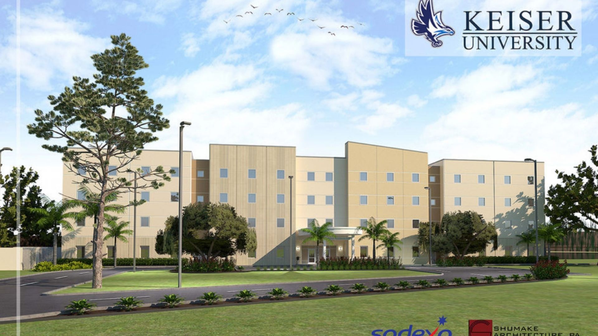 Exploring the Campus Dorms of Keiser University